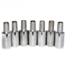 游戏机三和摇杆 民达摇杆 街机摇杆格斗游戏机配件 宝莲按钮5个颜色备注 加长杆（一对）