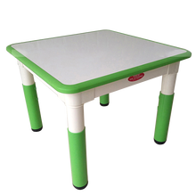 德诚和校具系列可拼式儿童方桌/铝角 600*600*500mmH