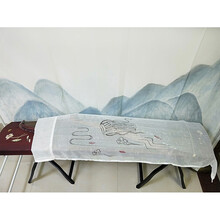 京炫（JINGXUAN)一米小古筝防尘罩盖布中国风手绘1米防尘罩琴披 90 100 135 定制 90古筝罩云端古筝画定制