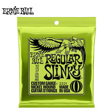 ERNIE BALL美产EB电吉他弦ErnieBall电吉他琴弦套装 2221经典款（010-046）