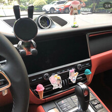 适用保时捷车内macan卡宴帕拉梅拉718无线充电车载导航手机支架 白色(无线充电款)14-20玛卡