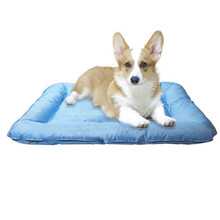 贝尼宠 狗垫子 夏季狗窝时尚耐脏款海绵垫子深度睡眠狗狗地垫 狗垫子耐咬中号夏季可拆洗80x65cm