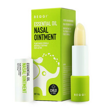 BEGGI鼻精灵 新西兰护鼻膏 麦卢卡蜂蜜精油鼻腔护鼻膏3.5g 【儿童专用】