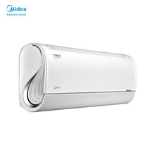 美的 Midea 风语者 大1匹 新一级能效 全直流变频冷暖壁挂式无风感  KFR-26GW/BP3DN8Y-FA200(1)  线下同款