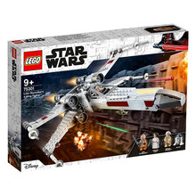 【乐高官方认证店】乐高LEGO 星球大战 Star Wars 星战系列  绝版 收藏儿童拼装积木玩具 75301 卢克天行者 X-翼战斗机
