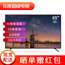 乐视电视（Letv） Y65  65英寸4K超高清AI语音智能无线网络液晶平板电视机 Y65 AI语音挂架版