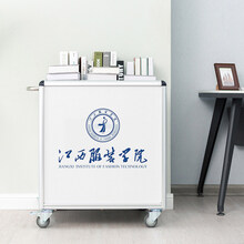 移动还书箱 还书车智能图书馆分拣设备自动升降档案室刹车书车 单台定制