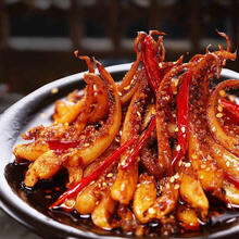 庆仔香辣鱿鱼铁板鱿鱼丝网红零食香菇鱿鱼八爪鱼海鲜熟食脆骨鱿鱼 香菇鱿鱼(香辣味)60包