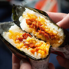 三角饭团即食加热速食品早餐日式711便利店饭团罗饭 金枪鱼辣白菜口味100g*4