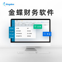 金蝶软件云财务软件会计记账做账代账软件金蝶kis标准版迷你版小企业财务系统管理erp软件 3账套 5用户1年