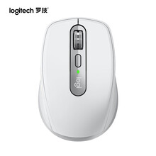 罗技（Logitech）MX Anywhere 3 无线蓝牙双模鼠标 太空银