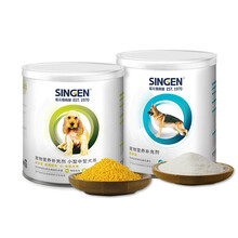 SINGEN发育宝钙胃能宠物幼犬狗猫咪狗营养品肠胃宝益生菌发育补钙整肠配方  发育宝 钙胃能 组合装