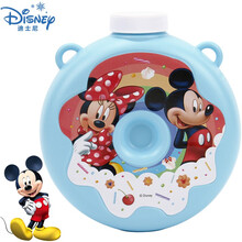 迪士尼(Disney)甜甜圈浓缩泡泡液 宝宝吹泡泡玩具户外戏水儿童玩具泡泡枪补充液泡泡水600ml米奇SW-1015