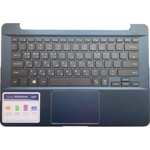 全新原装三星NP905K 910S3L笔记本键盘C壳 标配三包有线 藏青色(双语小回车)