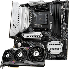 微星（MSI）[主板显卡套装]MAG B550M MORTAR WIFI+GeForce RTX 3060 GAMING X TRIO 12G 