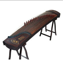 古筝琴初学者入门教学筝便携小古筝迷你演奏级考级古筝 如意扇子 全配加凳子