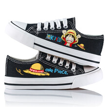 儿童帆布鞋春夏款男童女童宝宝休闲鞋子系带板鞋单鞋球鞋6-12岁韩版潮童鞋 低帮黑草帽飞 39