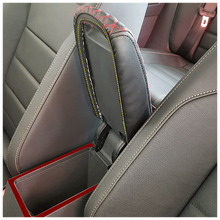 定制皮质汽车扶手箱套手扶箱套中央扶手箱全包四季保护套 灰色 备注车型