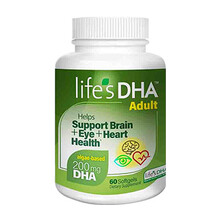 Life'sDHA孕期哺乳期海藻油胶囊200mg60粒/瓶