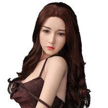 实体娃娃真人版全身硅胶可白条免充气娃娃男性自慰美女仿真情趣用品手办可插老婆炮架带毛成人用品明星款拆卸 1.5米真人版实体娃娃（套发版）