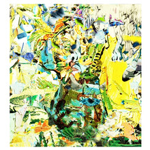 【创想景物】云上艺术居家商务收藏正规版权创意油画3天后发货德邦物流7-10天送达 110x105 白色PVC框条