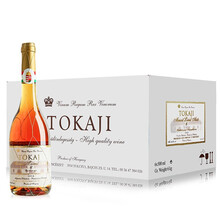 【托卡伊 自营】匈牙利进口 托卡伊贵腐酒TokajiAszu贵腐酒 阿苏甜白女士葡萄酒 贵腐 甜酒  6篓/6P贵腐酒原箱装500ml*6