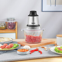 格兰仕（Galanz） 绞肉机家用不锈钢电动绞肉机料理机碎肉机宝宝辅食机打肉机2L WJR2006绞肉机