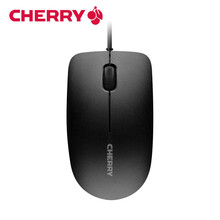 樱桃（CHERRY）MC1000 有线办公鼠标笔记本电脑台式机电竞办公光电USB 黑色