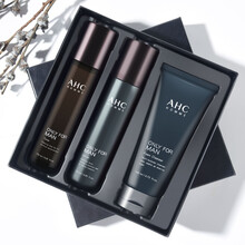 【现货速发】韩国男士水乳三件套护肤品套盒套装控油补水保湿深层清洁