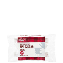 日本kalita卡莉塔手冲咖啡壶套装滤杯陶瓷过滤器滴漏式滤纸分享壶 102滤纸 白色 100枚