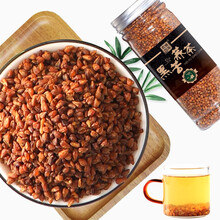 农情四海 苦荞茶 四川大凉山黑苦荞茶 全胚芽全颗粒熟荞麦茶 养生茶 黑苦荞茶270g/1瓶