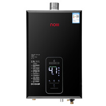 英国进口燃气热水器电家用天然气十三升变频恒温强排式十二升十六升标努 十三升钢化玻璃+豪华配件+安装 天然气