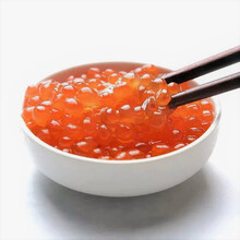 赶鱼夫（GANYUFU）三文鱼籽酱 250g/盒 鲑鱼子 中颗粒三文鱼子酱 新鲜即食寿司