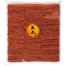 王上靖江特产原味猪肉脯干1斤5斤猪肉铺蜜汁味500g散装香辣整箱网红零食 猪肉脯 300g：蜜汁+原味+香辣各100g