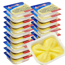 安佳（Anchor）新西兰进口黄油20盒 煎牛排黄油小包装 动物黄油 烘焙黄油140g 20盒原味黄油