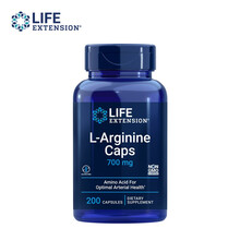 沿寿(LE) 精氨酸胶囊男性备孕血管健康美国出口Life Extension