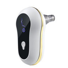 家用电动吸黑头仪毛孔清洁器五种吸头三档力度吸黑头仪鸣仁堂 白色 中文包装