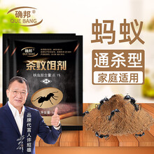 确邦 蚂蚁药除灭蚂蚁药家用杀蚂蚁胶饵剂室内厨房灭蚁清神器蚂蚁药粉杀一窝全窝端小红黄黑蚂蚁杀虫剂 灭蚁剂6g*12袋