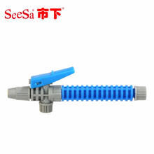 市下（seesa） 园艺喷壶皮管手动气压式喷雾器喷杆 玻纤金属塑料杆万向铜制伸缩管配件 肩负式开关（颜色随机）