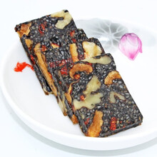 【一斤装】阿胶糕即食500g女士阿胶固元膏气血手工糕 红枣枸杞核桃型