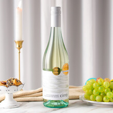 超市	新西兰进口葡萄酒 CWSA金奖 Cirro 卷沃思高酒庄“云”）卷云长相思干白葡萄酒 750ml