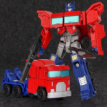 卡卡鸭 变形玩具模型汽车金刚机器人大黄蜂恐龙钢索手办合金正版儿童男孩