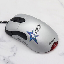 io1.1/IE3.0穿越火线CF职业选手lo1.1游戏CS鼠标 IO1.1 银色CFS磨砂版 官方标配