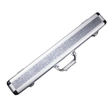 铝合金竹笛子盒子  可定做尺寸(123456)支装 一槽54CM(整支笛F调)