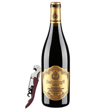 法国红酒礼盒装 圣汀格传奇干红葡萄酒 原瓶进口AOC级红酒稀有14.5度 单支装750*1