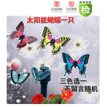 太阳能蜗牛太阳能玩具拼装模型机器人科技小制作发明蜗牛男新年礼物STEM教育 太阳能蝴蝶