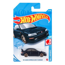 风火轮（HOT WHEELS）轨道火辣小跑车男孩玩具珍藏合金小车兰博基尼布加迪科尼赛格 124号98斯巴鲁