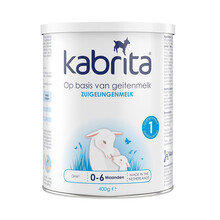 佳贝艾特（Kabrita） 婴幼儿配方羊奶粉 1段 （0-6个月）400g/罐 金装版 荷兰原装进口