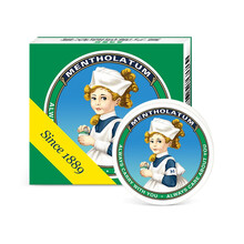 乐敦 （ROHTO） 曼秀雷敦薄荷膏复方薄荷脑软膏10g 晒伤烫晒伤 蚊虫叮咬止痒消肿药膏 舒缓鼻塞