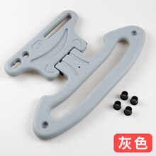 汽车后排车内晾衣架车旅行自驾游多功能折叠衣服架衣服挂钩挂衣架 衣架 灰色